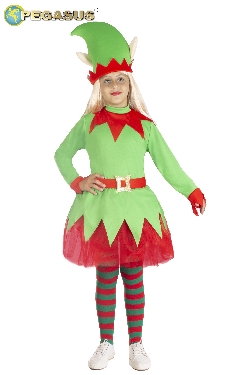 ELFETTA RAGAZZA DI BABBO NATALE 